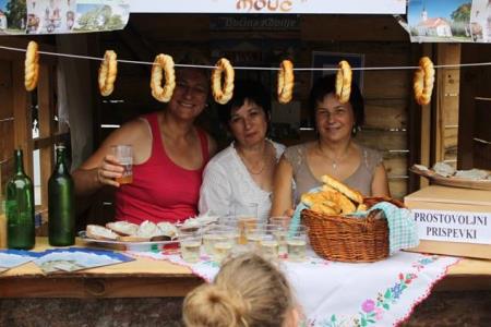 Zahvala za izvedbo prireditve „V naši vasi je lepo“, ki je 17.7.2014 potekala v okviru festivala Pivo in cvetje Laško 4